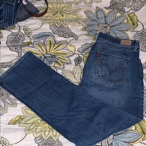 Levi’s 525 straight leg Jeans